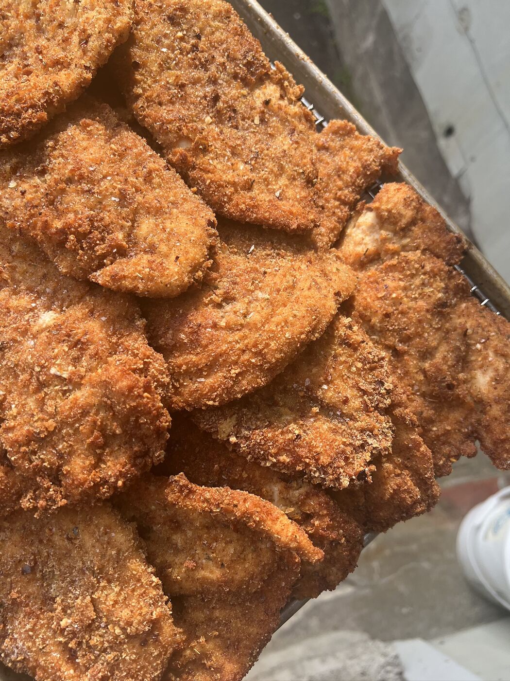 Fried chicken